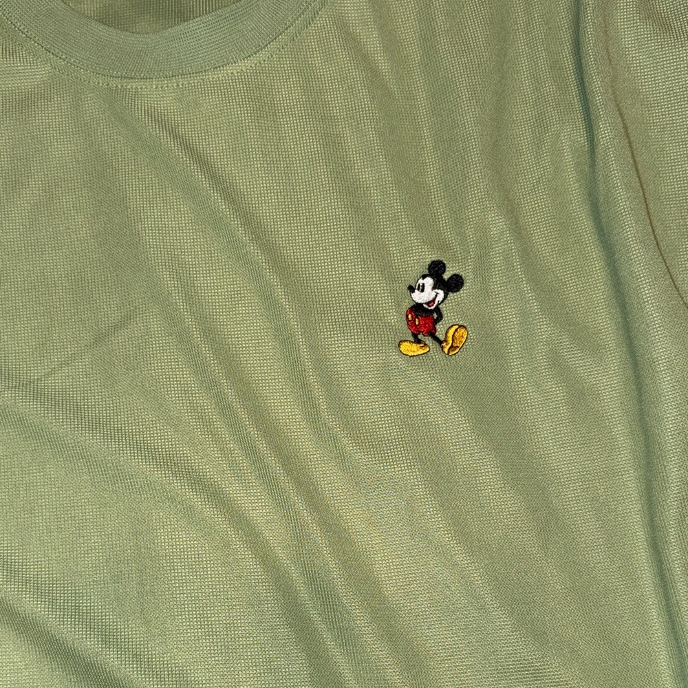 Men's Green Disney T-Shirt - Picture 3 of 12